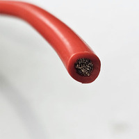 2AWG Batteriekabel Flexibles Batteriekabel mit Anschlussklemmen 70mm² DC-Fahrzeug-Solarbatteriekabel
