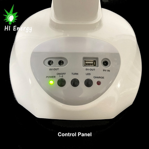 Hienergy 12 14 16 Inch Năng Lượng Mặt Trời Quạt Điện Có Thể Sạc Lại Xách Tay Bảng Người Hâm Mộ Với Năng Lượng Mặt Trời Bảng Điều Khiển Năng Lượng Mặt Trời Hienergy <span class=keywords><strong>Fan</strong></span> - Product Image 6