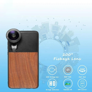 Dernier cri : Objectif fisheye circulaire haute définition pour Douyin, en verre optique d'aluminium, résolution 300 LP/MM pour <span class=keywords><strong>iPhone</strong></span> - Product Image 4