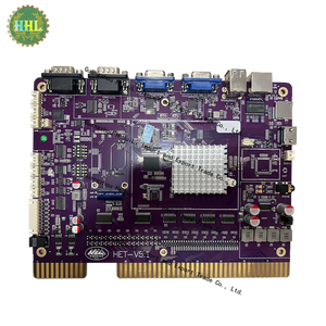 Scheda PCB di gioco verticale Power Link 2 in 1 HET Power Up Reels con touch screen, a gettoni, in inglese, per macchina arcade - Product Image 4