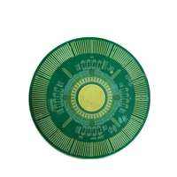 Fabricación de PCB, Ensamblaje de PCBA SMT, Placa de Circuito para Archivos BOM Gerber, OEM, Comunicación Inalámbrica, Placa PCB de Aluminio