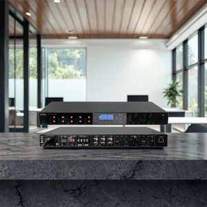 <span class=keywords><strong>Amplificateur</strong></span> de mélangeur <span class=keywords><strong>WiFi</strong></span> à tension fixe/impédance fixe DEKEN DTA-2300 (<span class=keywords><strong>WiFi</strong></span>) avec Wi-Fi BT et Airplay pour la musique de fond multi-pièces - Product Image 1