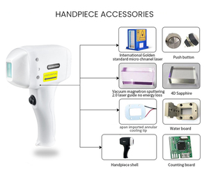 Máquina de Depilación Láser Nd Yag Q-Switched Kodo Active 2024, Picoláser de Pulso Largo, Equipo de Belleza para Spa, Eliminación de Tatuajes Magnéticos - Product Image 3