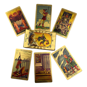 Impresión y Personalización Profesional de Cartas del Tarot - Con Lámina Dorada, para Distribuidores y Marcas (OEM) en Cualquier Edición - Product Image 1