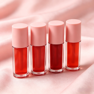 Tinte Labial y para Mejillas Disponible <span class=keywords><strong>en</strong></span> 19 Colores, Tinte Labial Impermeable y Resistente a las Manchas, Rubor Líquido Multiusos de Larga Duración y Maquillaje Labial - Product Image 2