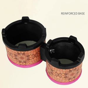 Instrument de percussion Orff, bongo de 5 et 6 pouces, tambour africain en peau de chèvre pour accompagnement et performance - Product Image 3