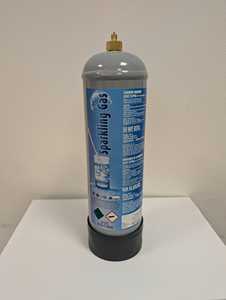 Eurotre Venta al por mayor en línea Fácil de reemplazar el cartucho de CO2 Material de acero Cilindros desechables con disco de seguridad - Product Image 4