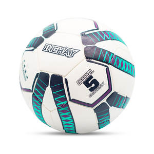 Diskon besar harga pabrik bola sepak bola desain profesional kustom ukuran standar 5/4/3 bola sepak untuk kompetisi sepak bola - Product Image 3