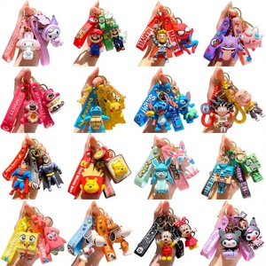 Porte-clés Figurine en PVC Souple de la Série Animée Stitch, Breloque de Sac, Petit Cadeau Transfrontalier, Vente en Gros, Fabriqué en Chine - Product Image 5