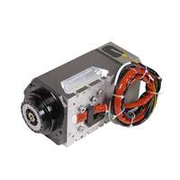 Moteur de broche à changement d'outil automatique HQD PM synchrone 5 axes 18Kw HSK63F pour machine de centre de travail CNC GDL65Y-HSK63F-15Z/18
