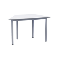 Meubles scolaires, table d'activités simple en bois, table d'étude triangulaire, table d'élève