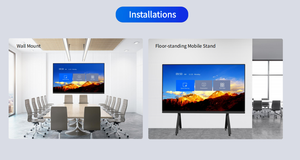 จอแสดงผล LED แบบ All-in-One พร้อมขาตั้งเคลื่อนที่สำหรับการสอนและการนำเสนอภายในอาคาร ราคา 0.93 ดอลลาร์ - Product Image 2