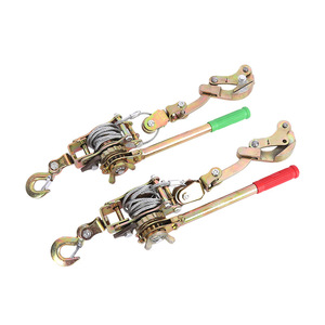 Jiuxin Hardware Double <b>Hook</b> Wire Tensioner Zinc Coated Multi Specification Steel Cable Clamp - Product Image 2
