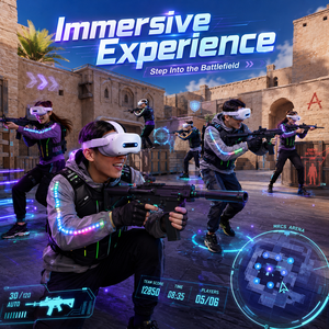 Soluciones <span class=keywords><strong>para</strong></span> Parques Infantiles y Entretenimiento en Interiores - 20 Años <span class=keywords><strong>de</strong></span> Experiencia en AR/VR/MR, Soluciones Llave en Mano, desde el Concepto hasta el Juego - Product Image 1