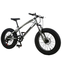Yüksek Kaliteli MTB 21 Vitesli Büyük Lastikli Kadro BMX 20" 26 İnç Yol Bisikleti Fatbike Diğer Şişman Lastikli Bisiklet Erkekler İçin Dağ Bisikleti