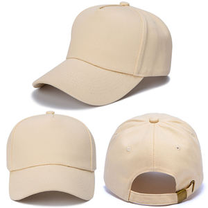 หมวกเบสบอลผ้าฝ้ายคลาสสิก 5 แผง <span class=keywords><strong>ราคา</strong></span>โรงงาน ปักโลโก้ตามสั่ง คุณภาพสูง หมวกแก๊ปทรงทรัคเกอร์เรียบง่าย สำหรับผู้ชายและผู้หญิง หมวกกีฬา - Product Image 3