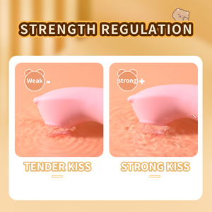 Masajeador de Bolsillo para Mujeres Adultas LILO, Juguete Sexual Pequeño con Forma de Oso de Peluche, Vibrador con Succión, Estimulador de Pezones y Clítoris - Product Image 3