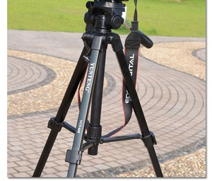 DF Wholesale Original para YUNTENG VCT-668, Trípode con Anillo de Luz para Cámara, Equipo Fotográfico Profesional, Trípode Gimbal - Product Image 5