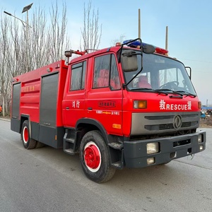 Camión de <span class=keywords><strong>Bomberos</strong></span> de Espuma DONG-FENG 4X2 de 6000L, Vehículo Contra Incendios de Espuma de <span class=keywords><strong>Segunda</strong></span> <span class=keywords><strong>Mano</strong></span>, Modelo BX5140GXFPM60B - Product Image 1