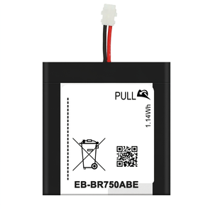 Batterie de remplacement 300mAh EB-BR750ABE pour <span class=keywords><strong>Samsung</strong></span> Watch <span class=keywords><strong>Gear</strong></span> <span class=keywords><strong>S</strong></span>/<span class=keywords><strong>SM</strong></span>-<span class=keywords><strong>R750</strong></span> - Product Image 3