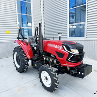 Mini-tracteur à 4 roues personnalisé en gros pour l'agriculture de précision et les opérations sur le terrain à haute efficacité