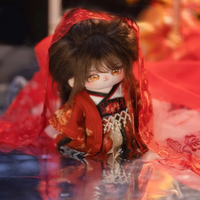 Peluche anime personnalisée de haute qualité Kawaii personnages de drame chinois poupées idole jouets en peluche de dessin animé en polyester conçu
