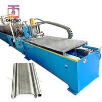 Machine de formage à froid de haute vitesse pour portes de garage sur mesure, machine de fabrication de lames de volets roulants