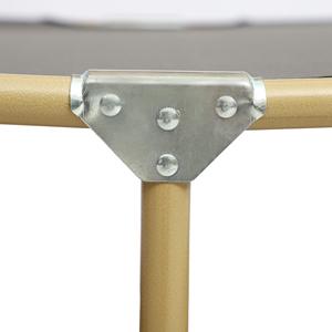 屋外アクティビティ用75インチ<span class=keywords><strong>4</strong></span>速調節可能なモダンスタイル金属製オフィスベッドパークビーチハイキングピクニックキャンプランチブレイク - Product Image 4