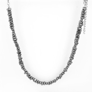 Collier ras du cou double couche au design de niche, style hip-hop, en acier titane, unisexe, bijoux de mode, vente en gros - Product Image 5