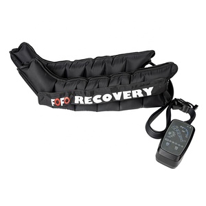 Producto al por mayor de fábrica Neumática Deportes Dvt Bomba Botas de recuperación Circulación linfática Masajeador de piernas - Product Image 5