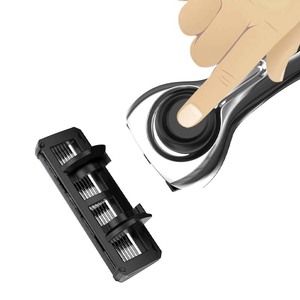 Rasoirs <span class=keywords><strong>Intime</strong></span> Hommes <span class=keywords><strong>Rasoir</strong></span> Métal pour Parties Privées Système Bikini <span class=keywords><strong>Rasoir</strong></span> - Product Image 6