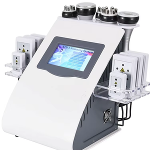 Macchina per la cura della pelle 6-in-1 con cavitazione e radiofrequenza per l'idratazione quotidiana della pelle, il rilassamento corporeo e il comfort muscolare - Product Image 2