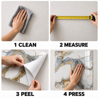 Papier peint auto-adhésif en marbre gris blanc or de 1 mm, feuilles IXPE de 1,2 x 3 m pour les murs décoratifs des chambres d'hôtel