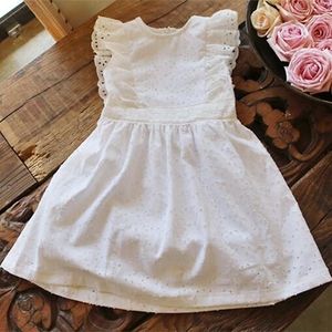 Compra en Línea Vestidos Baratos para Niña de 2 Años, Vestido de Verano de Algodón - Product Image 4