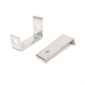 Tùy Chỉnh Kim Loại Dập Gắn Trục Mạ Kẽm Góc Tam Giác L T Hình Dạng Thiết Kế Thép Không Gỉ Hỗ Trợ Khung Giá Cho Hàn - Product Image 2