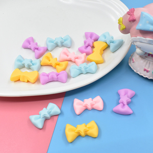 Mini Lazos de Resina, Adornos en Miniatura para Hacer Joyería, Horquillas, Broches, Manualidades, Decoración de Carcasas de Móviles, Imanes para Refrigerador - Product Image 3