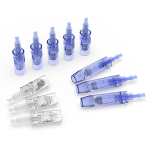 Cartouches d'aiguilles micro en acier inoxydable pour maquillage permanent, 1/3/5/7 aiguilles, 12 pouces, pour remplacement <span class=keywords><strong>Dr</strong></span> <span class=keywords><strong>Pen</strong></span> A6 A1 N2 M5 M7 <span class=keywords><strong>E30</strong></span> - Product Image 2