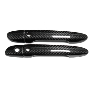 Tay Nắm Cửa Bằng Sợi Carbon Thật Nhãn Dán Bên Ngoài Cho Mazda <span class=keywords><strong>Roadster</strong></span> MX-5 <span class=keywords><strong>Miata</strong></span> 2016-2021 Phụ Kiện Xe Mui Trần - Product Image 4