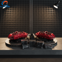 Nouveau kit d'étriers de frein Caracing 6061T6 Billet 8 pistons pour GR pour Mk5 Avant/Arrière Amélioration des performances ISO9001 A90/A91
