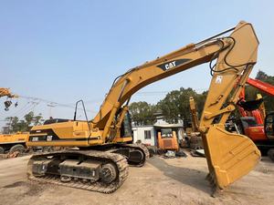 Excavadora de cadenas Caterpillar de segunda mano, serie 325BL/320BL, con motor PLC, caja de cambios y bomba, peso operativo de 25 toneladas - Product Image 6