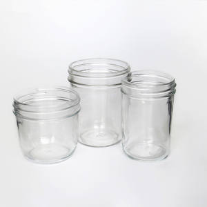 ขวดแก้วใส 120 มล. 250 มล. สำหรับแยม คาเวียร์ ขวดเมสัน 4 ออนซ์ 8 ออนซ์ ขายส่ง - Product Image 4