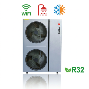 Pompe à chaleur R32 18,2 kW nouvelle génération 3-en-1, offrant <span class=keywords><strong>chauffage</strong></span>, refroidissement et eau chaude sanitaire. Économie <span class=keywords><strong>d</strong></span>'énergie et haute efficacité. - Product Image 1