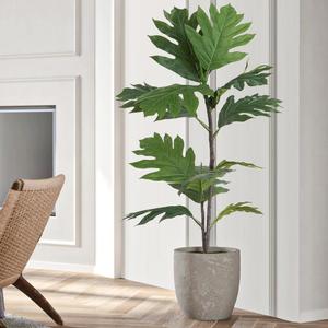 Árbol Artificial de Fruta de Pan Dream Castle de 2.1m, Plástico, Decoración Interior y Exterior, Estilo Minimalista - Product Image 2