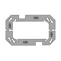 Support pour coffret PM 963, design robuste, installation facile, idéal pour le support et le montage de coffrets électriques et d'appareils. - Product Image 1