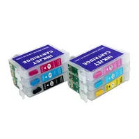 Kartrid Tinta Isi Ulang T0821-T0826N untuk Epson Stylus Photo TX700/TX800/TX710W/TX650/TX810FW/TX820/RX615/R270/R290/T50