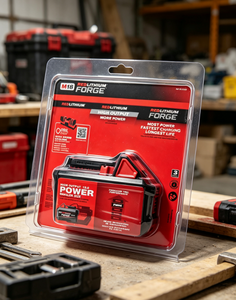 Batería de Litio FORGE de 18V <span class=keywords><strong>M18</strong></span> XC8.0, Batería de Repuesto de Iones de Litio de 8.0Ah Compatible con Herramientas Eléctricas Inalámbricas <span class=keywords><strong>Milwaukee</strong></span> Serie <span class=keywords><strong>M18</strong></span> - Product Image 4