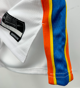 ब्रांड नई थेल गुणवत्ता वाले गर्म दबाया प्रिंट, होल्म्ग्रेन शाही गिलुअचर विलिम्स ओक्लाहोमा बास्केटबॉल जर्सी - Product Image 2