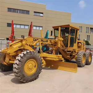รถเกรดเดอร์ CAT 140G มือสอง รถตีนตะขาบ Caterpillar 140G สำหรับงานก่อสร้างทางหลวง - Product Image 4