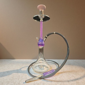 Chicha personnalisée arabe de 60 cm de hauteur en résine colorée et alliage d'aluminium, tendance pour boutique de chichas, lounge bar, restaurant, café, club, fête, pour fumer la chicha - Product Image 3