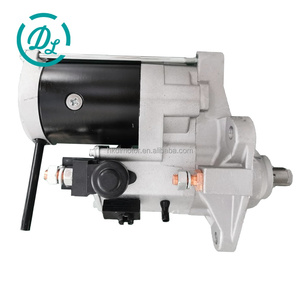ชุดสตาร์ทเตอร์ EexcavaStart 12V รุ่น 9330 9430 9530 9630 Combine RE525468 RE533091 5kW 11T CW สำหรับงานหนัก รับประกัน 1 ปี - Product Image 1